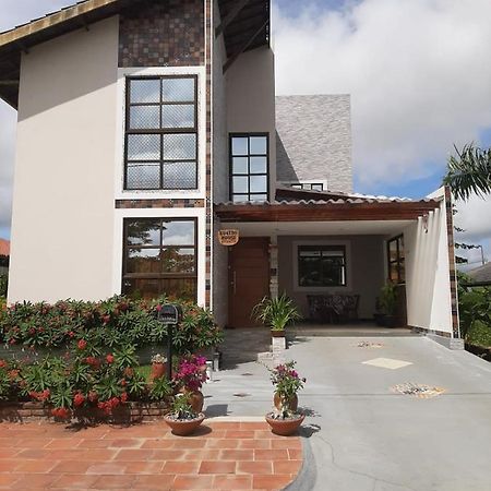 Ku4Tro House - Condominio Yes Banana Bananeiras Kültér fotó