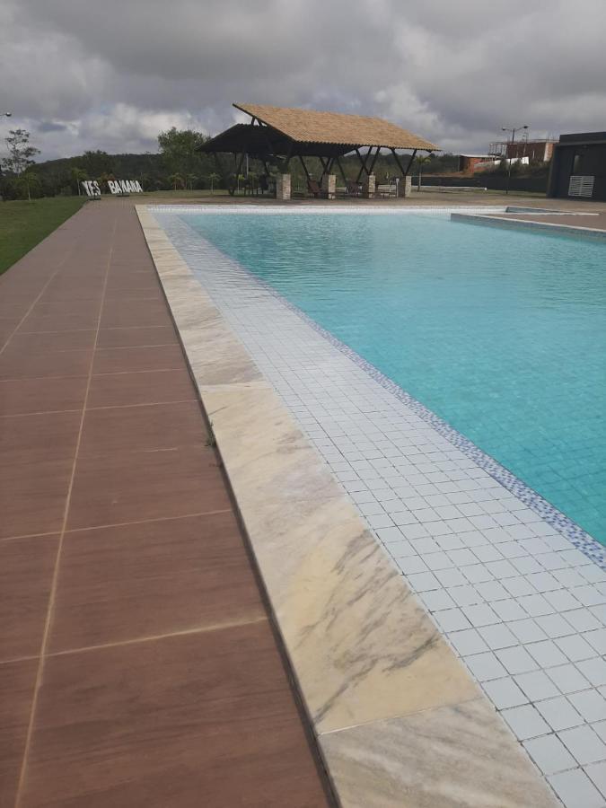 Ku4Tro House - Condominio Yes Banana Bananeiras Kültér fotó