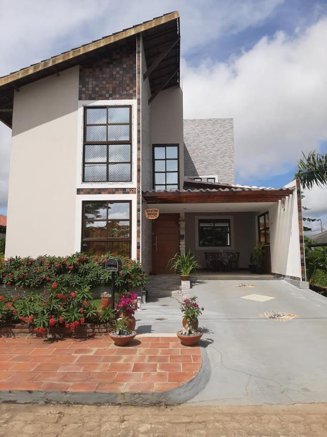 Ku4Tro House - Condominio Yes Banana Bananeiras Kültér fotó