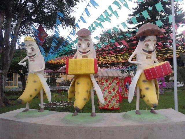 Ku4Tro House - Condominio Yes Banana Bananeiras Kültér fotó